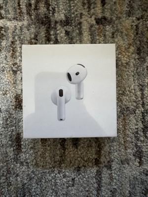 Apple AirPods 4th Generation ANC (Brand New) Sealed-Authentic with receipts