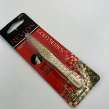 New Revlon Gold Series Slant Tip Tweezer #42014
