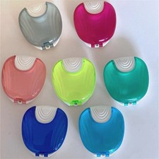 New False Teeth Cleaning Box Dental Bath Container Retainer Holder Case Denture