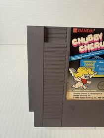 Chubby Cherub [5 Screw] Nintendo NES - Authentic, Tested and Working