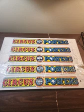 1980-90s Rare Ringling Bros LOT Includes 1985 Poster Holders