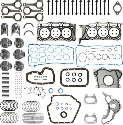 Piston Ring Set for Repair