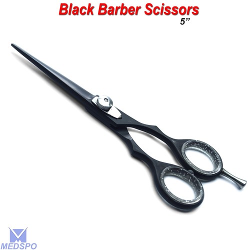 Tijeras para el cabello profesionales peluquería salón peluquería corte peinado tijeras - Imagen 4 de 5