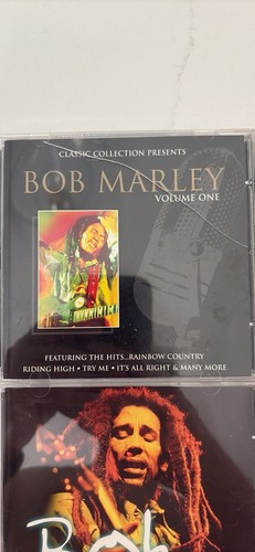 Bob Marley CD Album Selection X4 Mix Trench Town Rocks Exodus Volume One Two - Picture 2 of 5