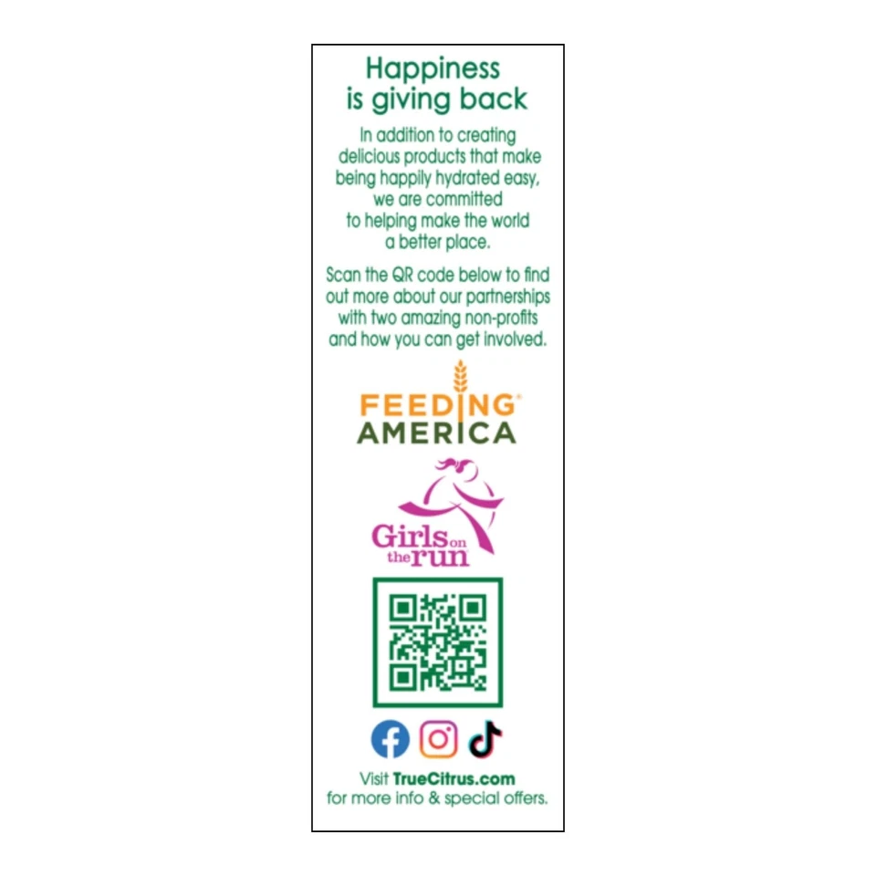 Mezcla de bebidas de limonada original TRUE LEMON | Hecha de limón real | Sin conservantes Foto 4 de 4