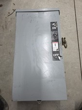 SIEMENS FR353 SER. A 600VAC 100A FUSED HD SAFETY SWITCH