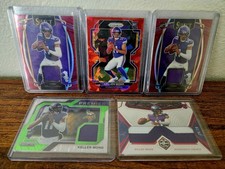 Kellen Mond Rookie Patch Lot - 1 Numbered /20 Minnesota Vikings [ RC ]