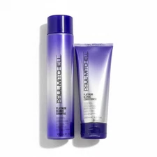 Paul Mitchell Platinum Blonde Shampoo 10.14oz & Conditioner 6.8oz Duo Set