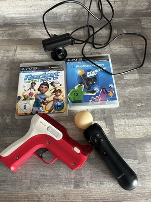PlayStation 3 Move Starter Set PS3 + Spiel und Anleitung + Kamera