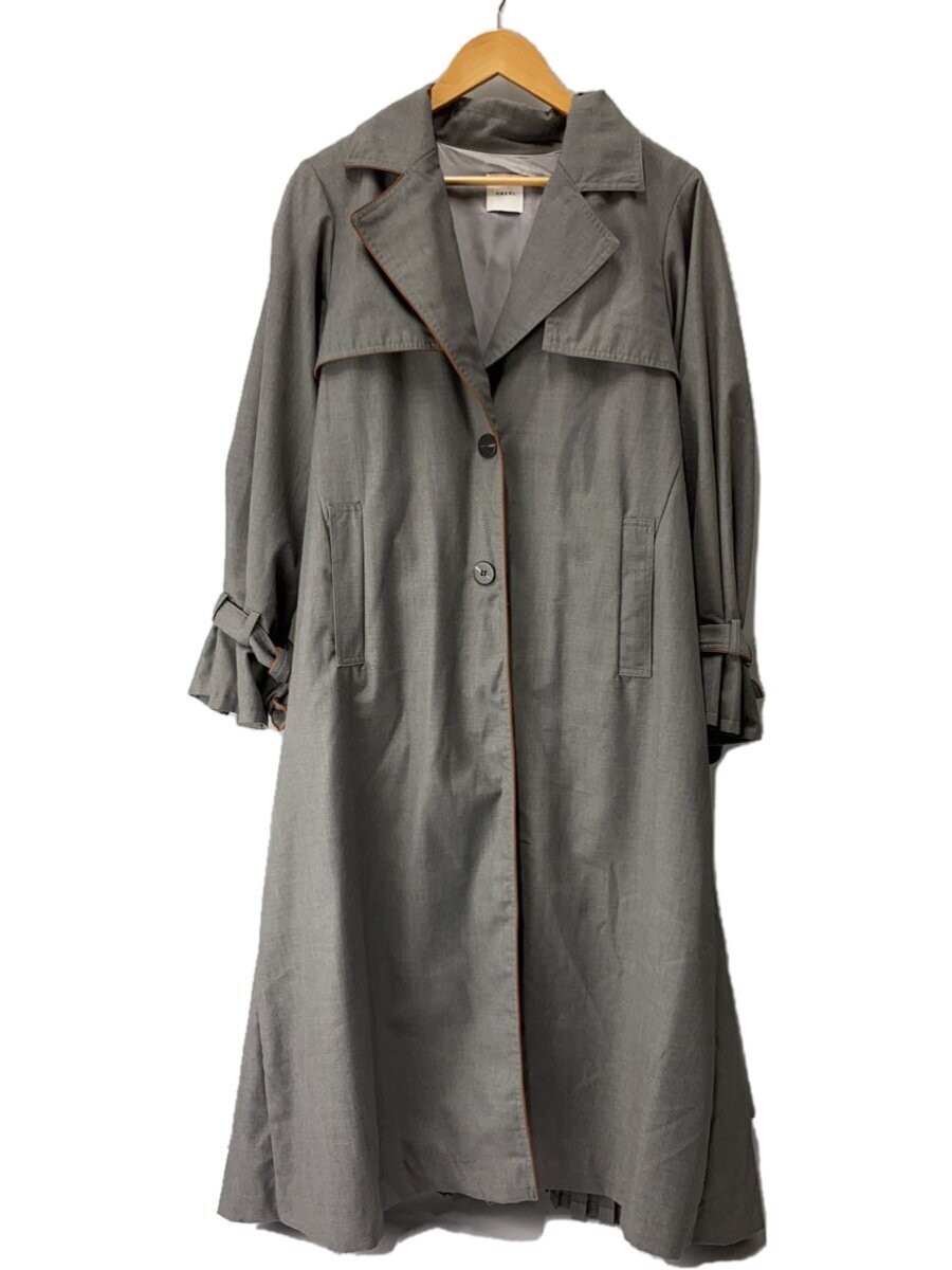 Ameri Trench Coat/-/Polyester/Gry/0181720041 1412 - image 1