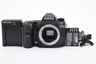 【MINT】 Pentax K-3 II 24.3MP Digital SLR DSLR Camera Body From JAPAN ＃2828521