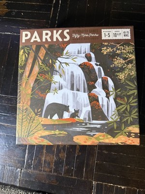 Parks 1st Edition Keymaster Games Fifty- Nine Parks New and Sealed.