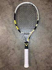 Babolat Aero Storm Tennis Racket 98in² 630cm² L4 G4 300g Cortex Control