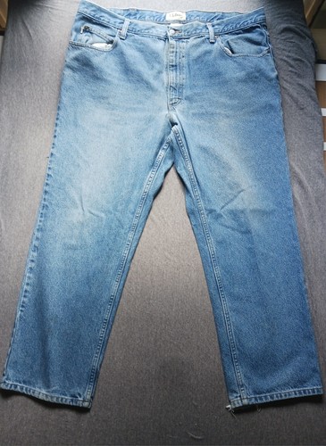 LOT OF 5 LL Bean Sz 42x29 Denim Jeans Blue Straight Classic Fit - Picture 7 of 24