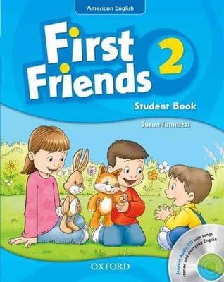 First Friends (american English): 2: Student Book And Audio Cd Pack, Brand Ne...