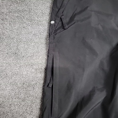686 MENS INFIDRY STANDARD SHELL SKI SNOWBOARD PANT SIZE M Black KCR213 - Picture 6 of 18