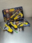 LEGO® Star Wars Jedi Interceptor 75038 100% Complete Set Anakin R2d2