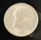 1946-P Roosevelt Dime 90% Silver 10c US Coin Phila. Mint Circulated Low Shipping