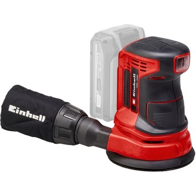 EINHELL Power X-Change Akku-Exzenterschleifer TE-RS 18 Li-Solo, 18Volt, rot