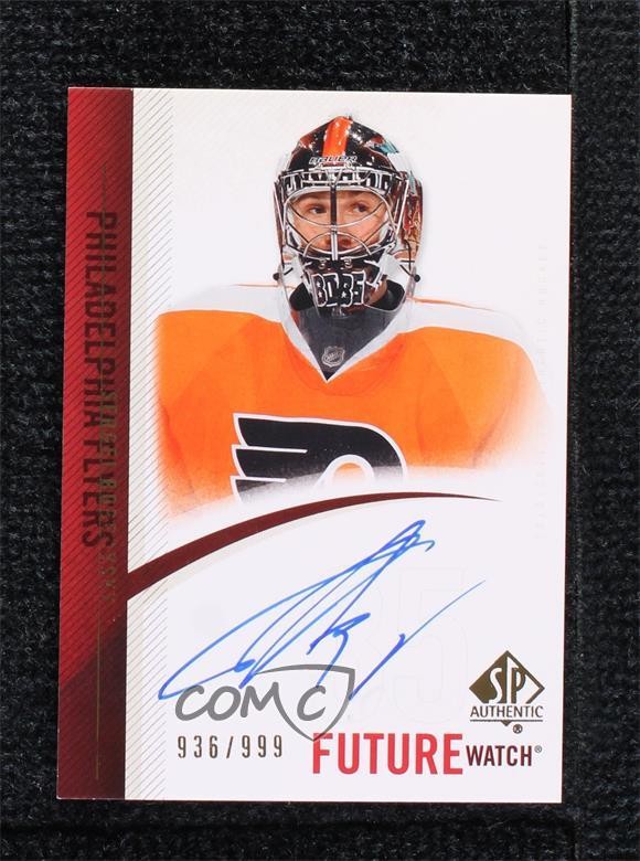 2010 SP Authentic Future Watch 936/999 Sergei Bobrovsky #259 Rookie Auto RC m0p