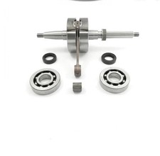 Albero Motore Cuscinetti Top TPR Spalle Piene 39.3 Biella 85 Piaggio 50