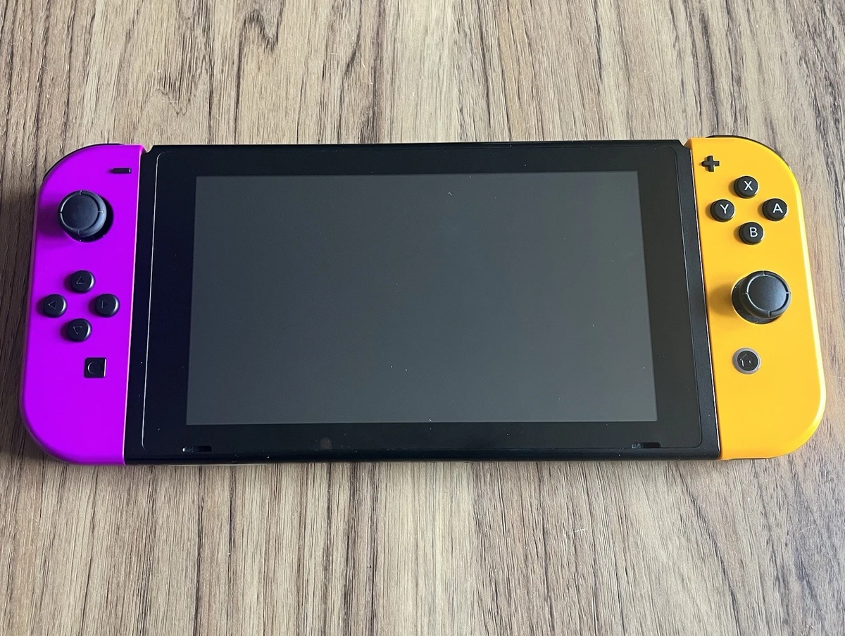 Nintendo Switch Purple Video Game Consoles for sale | eBay
