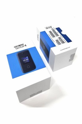 ALCATEL GO FLIP 4 4056Z 4GB METRO LOCKED BRAND NEW BLUE COLOR METROPCS LOCK