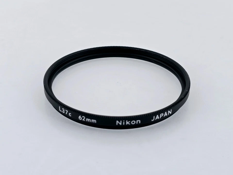 Two pieces🌸[Near MINT] Nikon L37c 62mm UV Lens Filter From JAPAN - Image 2 of 4