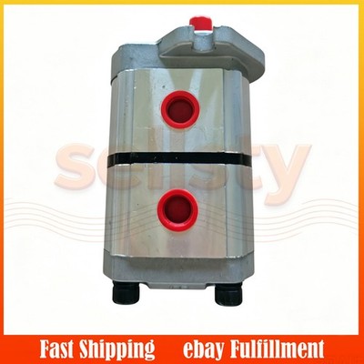 NEW FOR Agt Hydraulic 2 Suction Skid Load Pump .pgp 51066g3lp US