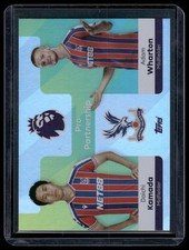2025-26 Topps Premier League #368 Daichi Kamada / Adam Wharton PS