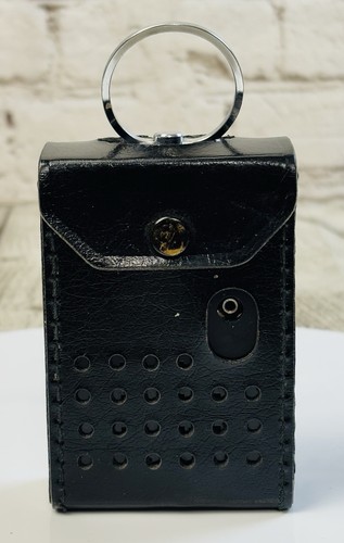 RARA radio a transistor General Electric P-850E anni 60 con custodia in pelle - Foto 3 di 5