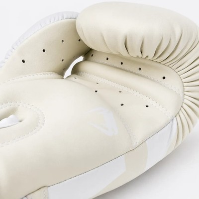 Venum Elite Boxing Gloves 14 oz White/Off-White- Guantes Box
