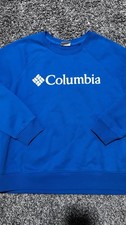 Women  s Blue XL Columbia Sweatshirt