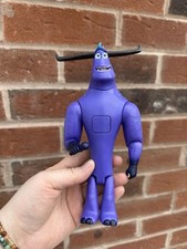 Disney Monsters Inc Uni Tylor Tuskmon Jokester Figura Hablando Juguete de Trabajo