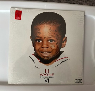 【シールド】Lil Wayne / Tha Carter VI （Signed） SIGNED* Lil Wayne Tha Carter VI Limited Edition Vinyl LP Rap/Hip