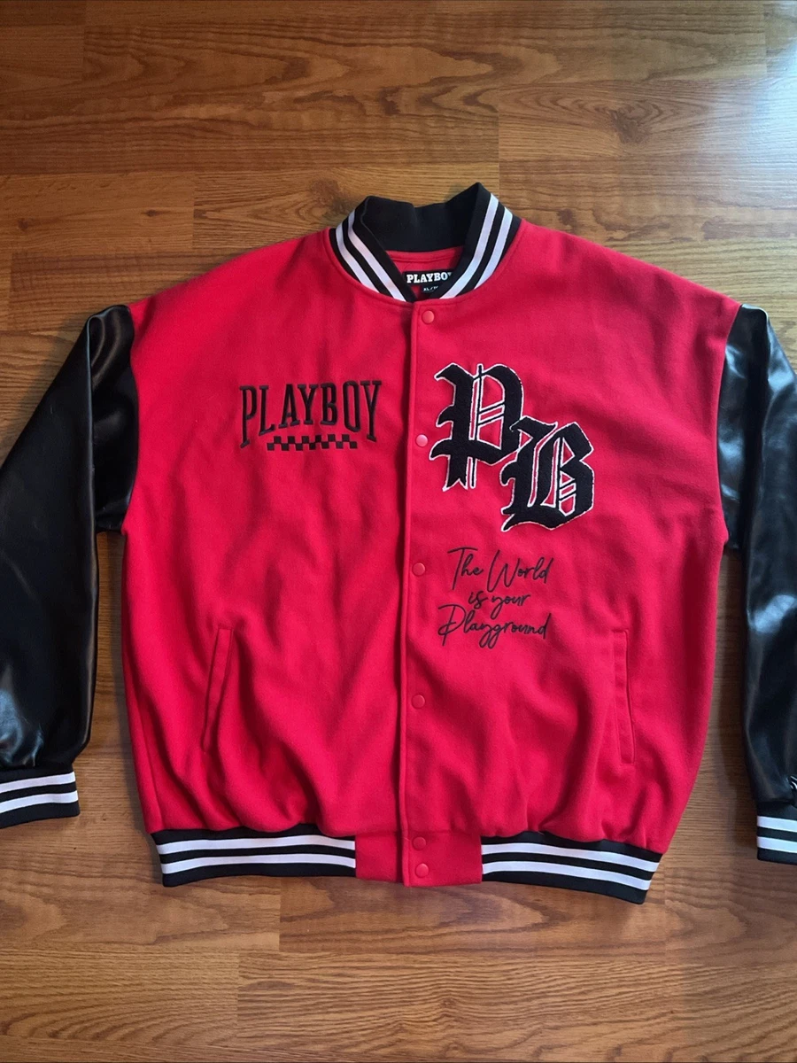 Playboy Leather Outer Shell Coats, Jackets & Vests for Men for