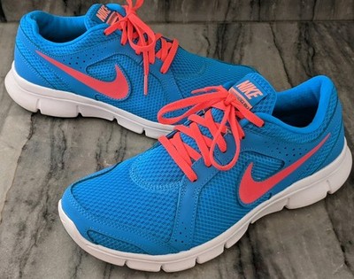 Nike Flex Experience RN2 Women's Size 9 Blue Athletic Running Sneaker 599548-400