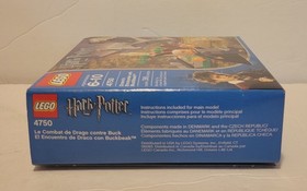Lego Harry Potter 4750 Draco's Encounter With Buckbeak LL1