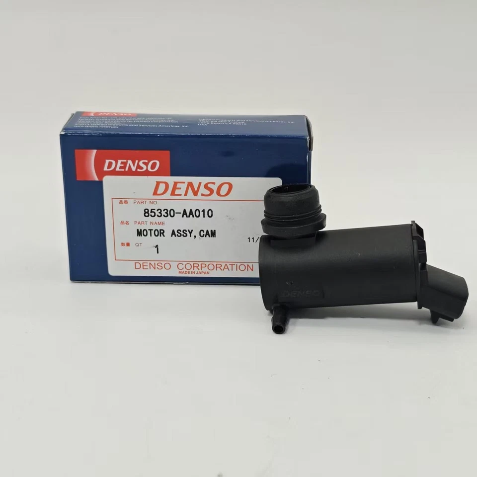 DENSO Windshield Washer Pump 85330-AA010 fit 2003-2008 Toyota Corolla Matrix NEW Foto 3 de 4