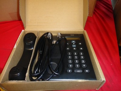 Cisco CP-3905 Unified SIP Phone *NEW* NO HAND SET CORD