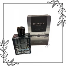 Michael Malul JET BLACK HORIZON 3.4 Oz for Men New