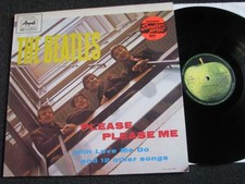 The Beatles-Please Please me LP-1973 Germany-Apple-EMI-1C 062 04 219