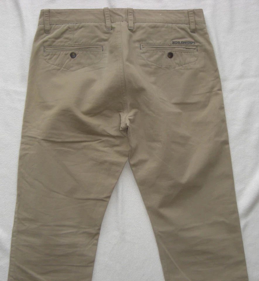 Jack&Jones Vaqueros Hombre W33 L32 Modelo Bolton Edward 33-32 Estado como Nuevo - Imagen 3 de 4