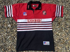Vintage 2000 Counties Manukau New Zealand Rugby Jersey Size Large