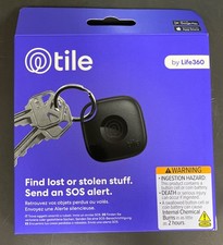 Life360 Tile Mate: Bluetooth Tracker for Apple iOS Android Devices