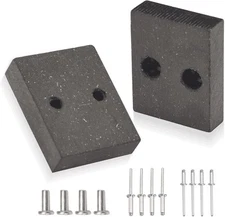 2 Pack 761-05007 Deck Brake Pad - by Ohoho - Compatible with MTD Troy Bilt... 