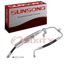 Sunsong From Pump Power Steering Pressure Line Hose for 2002-2003 Lexus fp