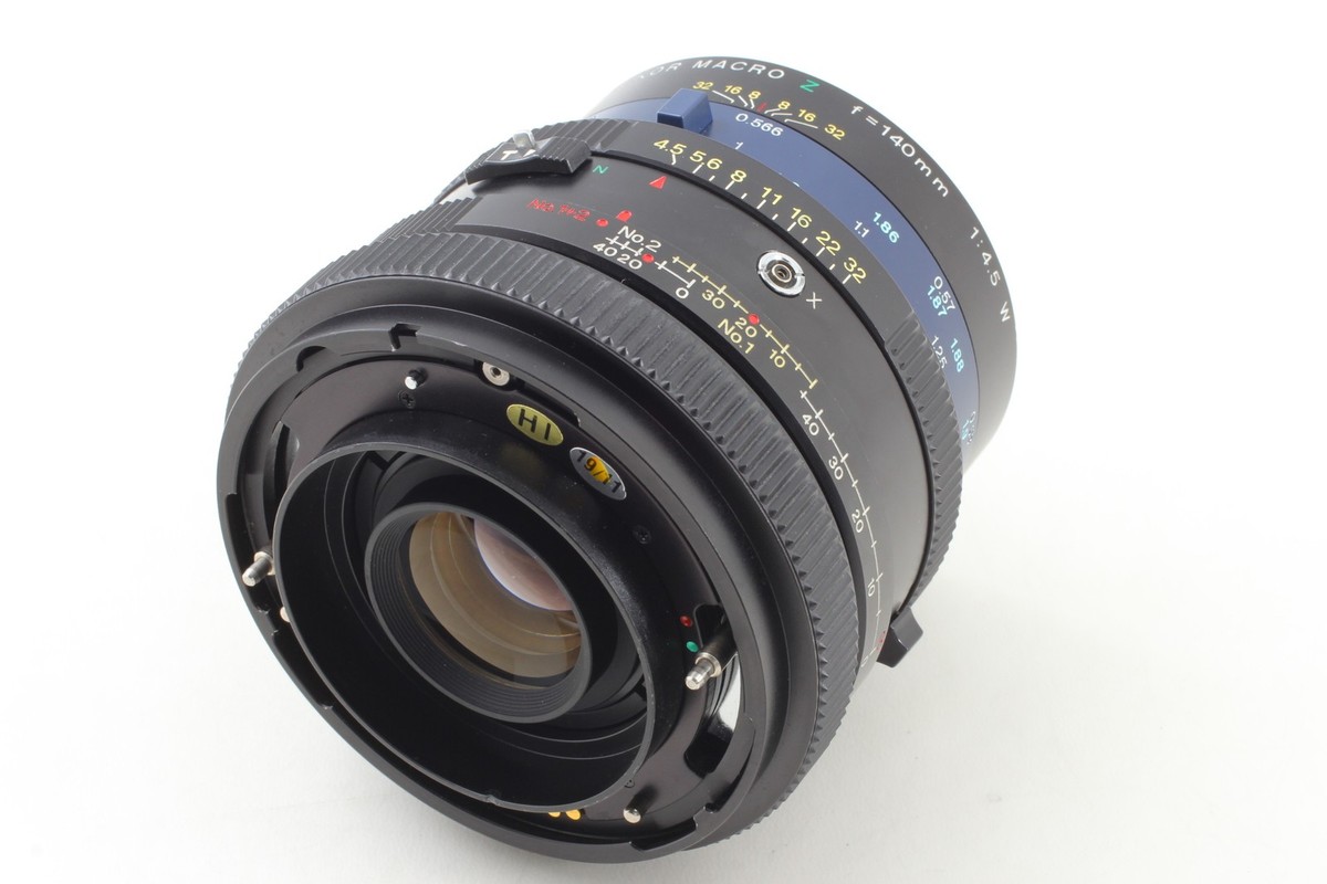 マミヤ　Mamiya SEKOR MACRO Z 140mm 4.5 W Mamiya-Sekor Z 140mm F/4.5 Macro [W] | LENS-DB.COM