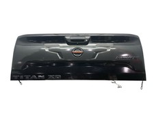 2020-2024 NISSAN TITAN XD Rear Trunk Lid Tail Gate W/ Surround View |Black (kh3)