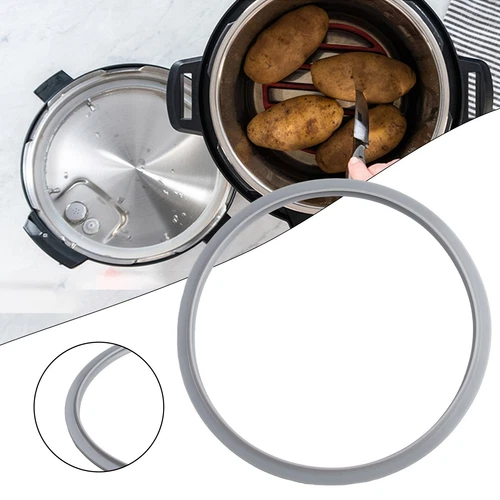 18CM-26CM Schnellkochtopf Dichtungsring Dichtung für Küchen Kochgeschirr Zubehör - Bild 7 von 25